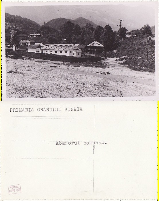 Sinaia - Abatorul - rara