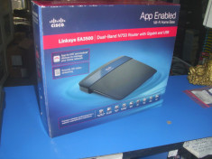 Router Wireless Dual-Band N750 Linksys EA3500 foto