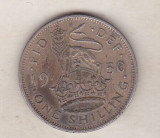 Bnk mnd Marea Britanie Anglia 1 shilling 1950, Europa