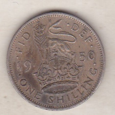 bnk mnd Marea Britanie Anglia 1 shilling 1950