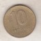 bnk mnd Argentina 10 centavos 1992