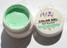Gel uv colorat unghii false --Cod 78-- Made in Germania---manichiura falsa Miley- tipsuri,primer,pile,buffer,geluri colorate foto
