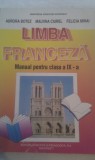 Cumpara ieftin LIMBA FRANCEZA CLASA IX EDITURA DIDACTICA 1998, Clasa 9, Limbi straine