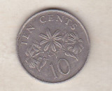 Bnk mnd Singapore 10 centi 1987, Asia