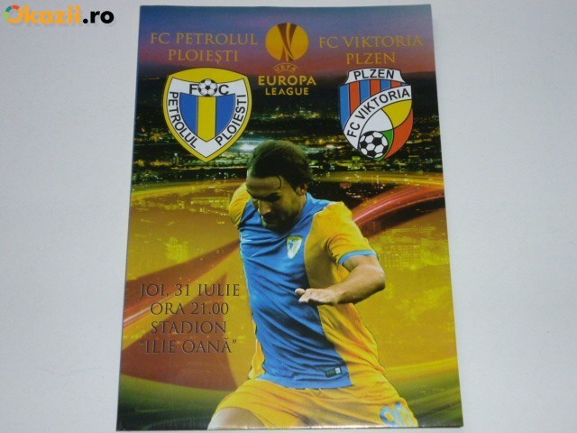 Petrolul Ploiesti - Viktoria Plzen (31 iulie 2014)