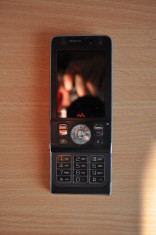 Sony Ericsson w910i functional foto