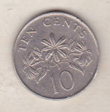 Bnk mnd Singapore 10 centi 1990, Asia