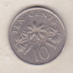bnk mnd Singapore 10 centi 1990