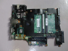 Lenovo thinkpad x200s dezmembrez - placa de baza, difuzor, mufa alimentare balamale foto