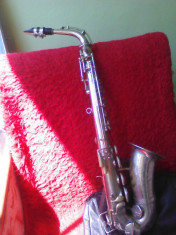 vand saxofon Oscar Adler model Ocu - fabricat in Germania - pentru incepatori foto