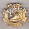 bnk ins Franta - Insigna regiment - artilerie - COMMANDEMENT DE DAT 7?RM
