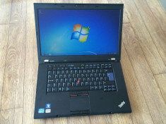 Laptop Lenovo Thinkpad T520 - i5-2520M 2.5GHz / 8GB RAM / HDD 320GB / Intel HD Graphics 3000 / Tastatura iluminata / Garantie 2015 - CA NOU foto