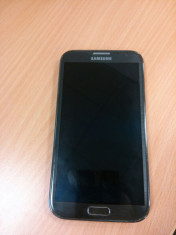 Vand Galaxy Note 2 / N7100 Gri, neblocat in retea, 2 baterii foto