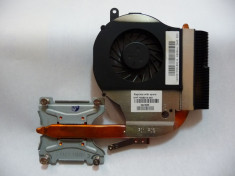 SISTEM RACIRE LAPTOP HP CQ62 G72 SPS:606014-001 COOLER+HEATSINK FOTOGRAFII REALE LIVRARE GRATUITA CU POSTA ROMANA foto