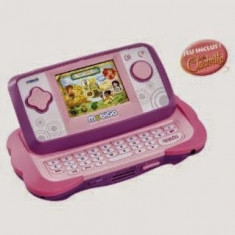 Joc educativ electronic Mobigo Rose + Joc Fairies, Vtech - OKAZIE foto