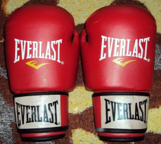 Vand manusi de box Everlast noi - profesionale foto
