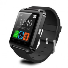 Ceas Smartwatch U8 Bluetooth pentru Android, iOS compatibil Samsung, HTC, LG, Sony, Motorola etc foto