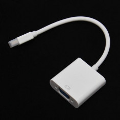 Cablu VGA la mini displayport pentru Apple Macbook foto