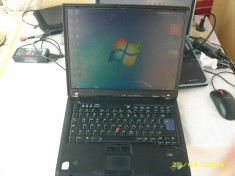 Dezmembrez Laptop Lenovo T60, video dedicat ATI X1400, rezolutie 1400x1050, Core 2 Duo T7100, Placa de baza foto
