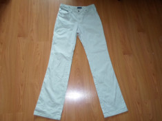 PANTALONI CONICI ARMANI 100% ORIGINALI AMESTEC BUMBAC MARIMEA 32 SAU S foto