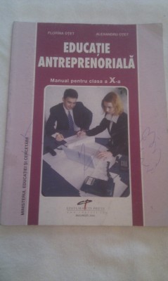 Manual Educatie Antreprenoriala Clasa A X A Online