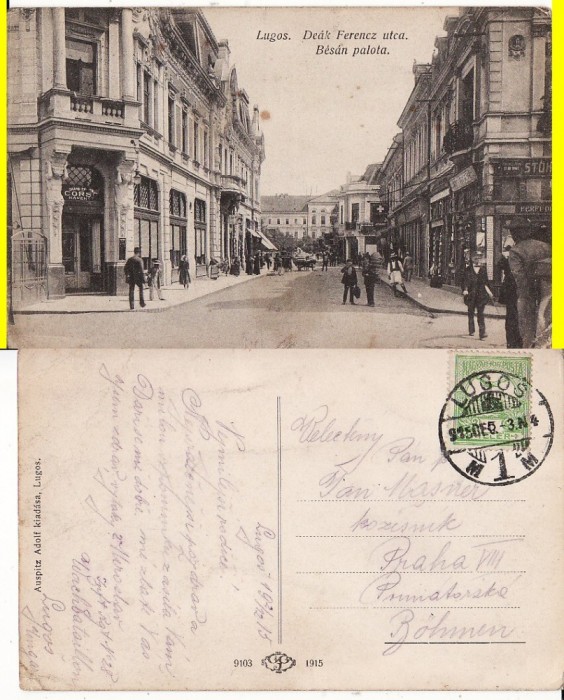 Lugos , Lugoj (Timis) - Besan Palota