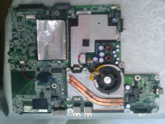 PLACA DE BAZA LAPTOP PACKARD BELL EASY NOTE MODEL MIT-LYN01 DEFECTA+PROCESOR ATHLON XP-M 2600+ foto