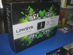 Router Wireless Linksys Smart Wi-Fi EA6200 + DLNA Media Server foto