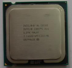 Procesor Intel Core2Duo Lga 775 E8500 - Tray - 3.16Ghz FSB 1333mhz 6mb cache foto