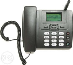 Telefon fix cu sim (cartela) Huawei ETS3125i -ORANGE foto