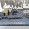 Macheta Flakvierling Don River URSS - 1942 scara 1:72