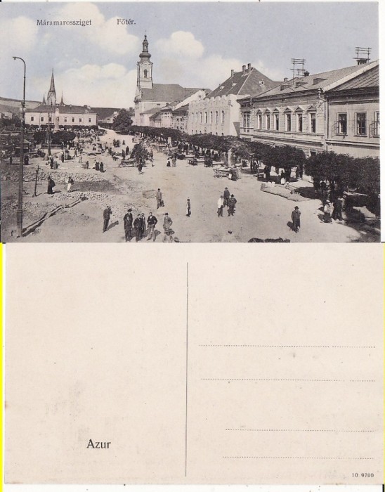 Sighet ( Maramures )- Piata