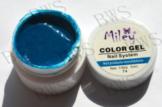 Gel uv colorat unghii false --Cod 74-- Made in Germania---manichiura falsa Miley- tipsuri,primer,pile,buffer,geluri colorate foto