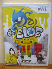 De Blob (WII) SIGILAT !!! (ALVio) foto