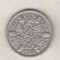 bnk mnd Marea Britanie Anglia 6 pence 1928 argint