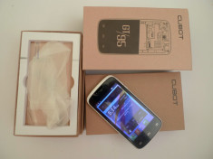 Smartphone Cubot GT95,4&amp;quot;,3G,Android 4.2.2,Dual Core,1.3GHz,2MP,4 GB ROM foto