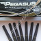 Tuburi pentru tigari Pegasus Black cu Carbon