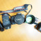 Canon 30D cu obiective, blitz extern si geanta.