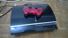 PS3 / PlayStation 3 Fat 80 GB CECHL + Controller / Maneta Dualshock 3 / DS3 foto