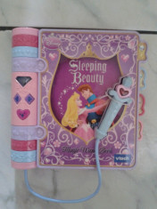 carte Vtech - Sleeping Beauty ( Frumoasa adormita) - Magic Wand Book in limba engleza foto