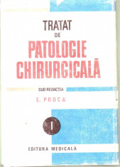 Proca - Semiologie si propededeutica chirurgicala foto