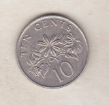 Bnk mnd Singapore 10 centi 1993, Asia