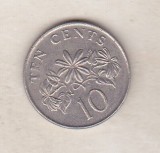 bnk mnd Singapore 10 centi 1993