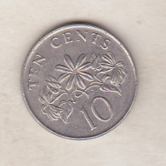 bnk mnd Singapore 10 centi 1993