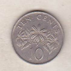 bnk mnd Singapore 10 centi 1986