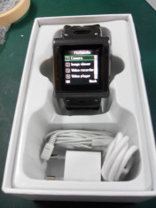 Smart watch /telefon/ ceas inteligent ; Waterproof w838 bluetouth ;camera 1,3 mp; touchscreen rezistiv 1,5 inch ; java foto