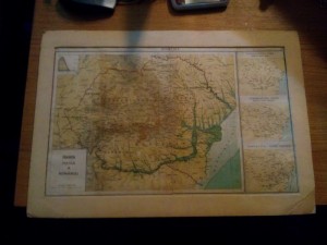 Harta Fizica A Romaniei Perioada Interbelica Scara 1 2500000 Dim 44cm 28cm Okazii Ro