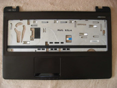 Palmrest cu touchpad laptop Asus K52N, 13N0-GUA0816, 13GNXM1AP030 foto