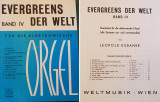 Partitura muzica pentru orga, , in germana, 11 piese