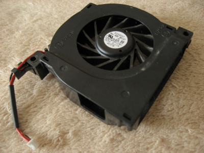 Cooler ventilator laptop Dell Latitude D610, UDQFWPH01CQU, E233037, DC5V 0.11A foto